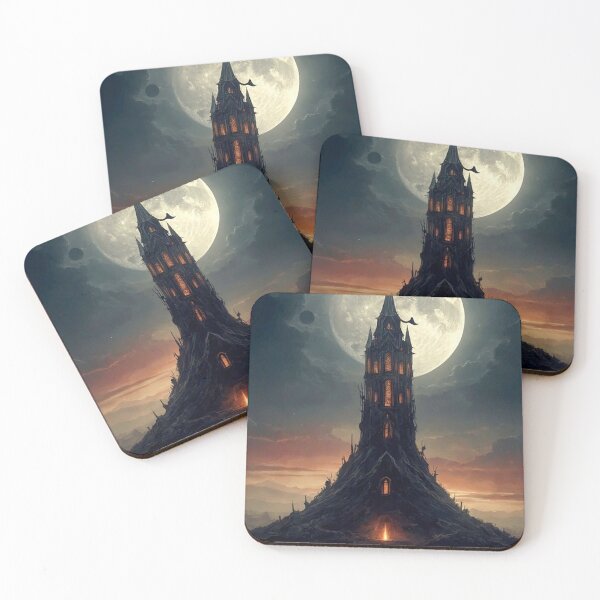Item preview, The unknown tower designed and sold by ArtfullMinds.