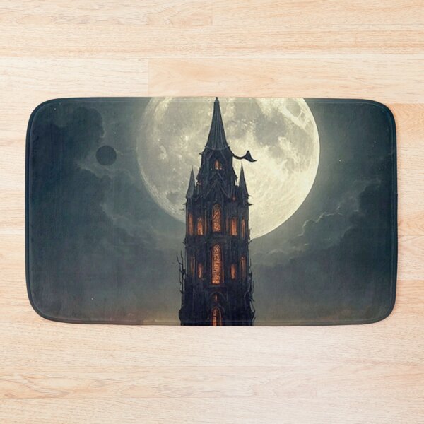 Item preview, The unknown tower designed and sold by ArtfullMinds.
