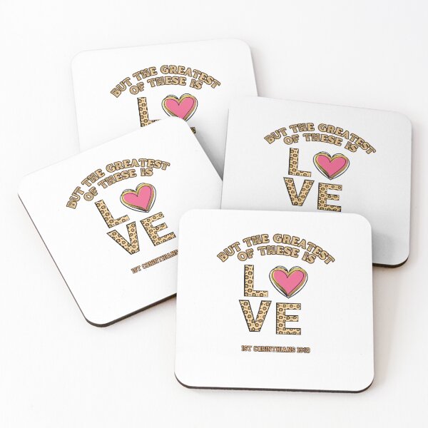 Item preview, Love: The Greatest of All designed and sold by CheerfulHeart17.