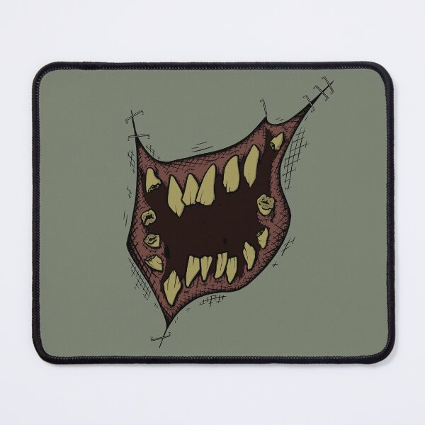 Item preview, Zombie Mouth Colored designed and sold by Inkwork Crypt.