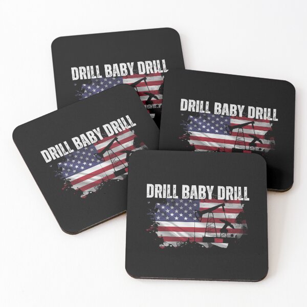 Item preview, Drill Baby Drill, Donald Trump American Oil designed and sold by Josephines-ZA.
