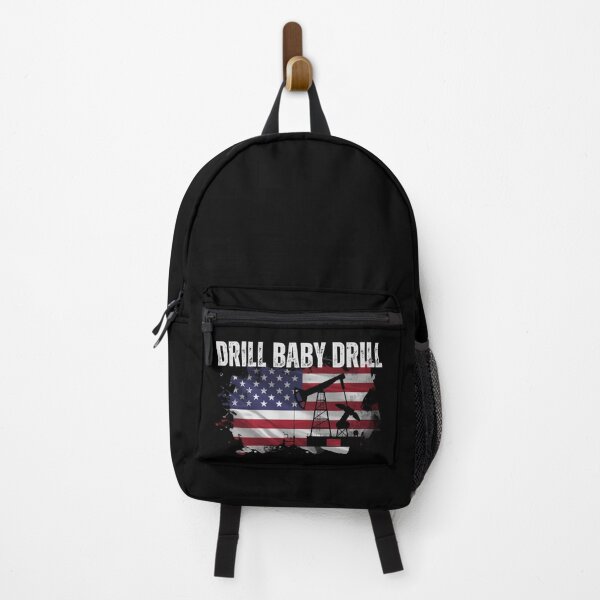 Item preview, Drill Baby Drill, Donald Trump American Oil designed and sold by Josephines-ZA.