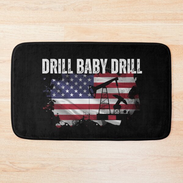 Item preview, Drill Baby Drill, Donald Trump American Oil designed and sold by Josephines-ZA.