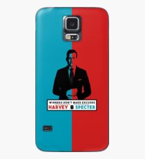 Winners don't make excuses - Harvey Specter Quotes - Suits Case/Skin for Samsung Galaxy
