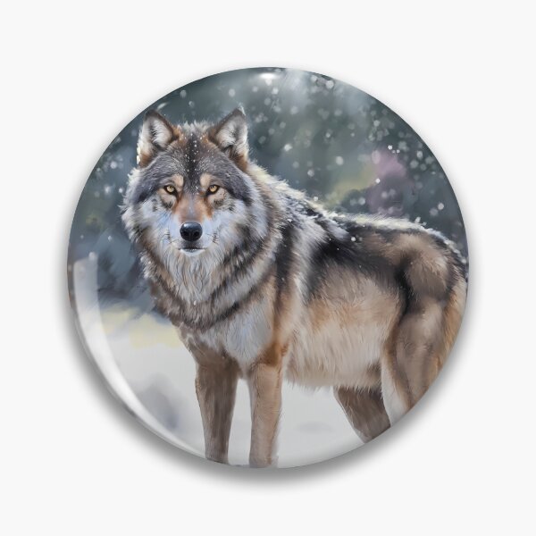 Item preview, Sasha the snow wolf designed and sold by Grahamgc.
