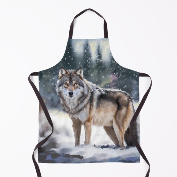 Item preview, Sasha the snow wolf designed and sold by Grahamgc.
