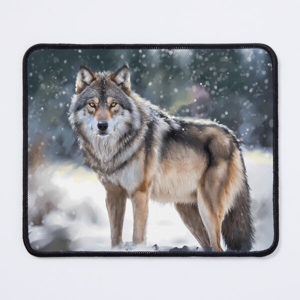 Item preview, Sasha the snow wolf designed and sold by Grahamgc.