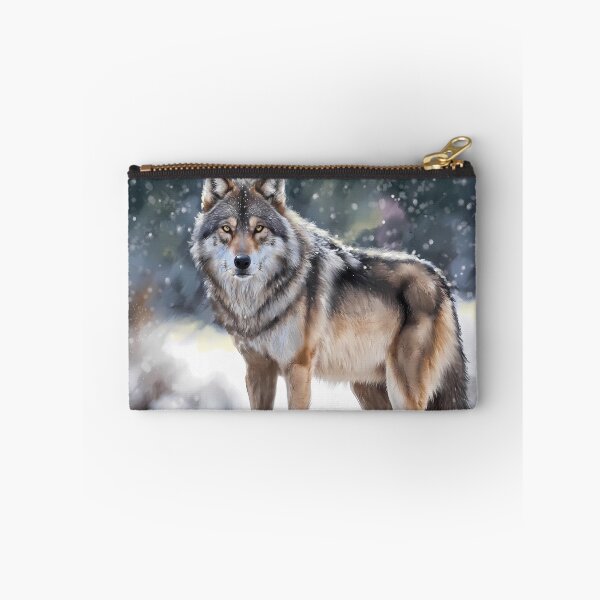 Item preview, Sasha the snow wolf designed and sold by Grahamgc.