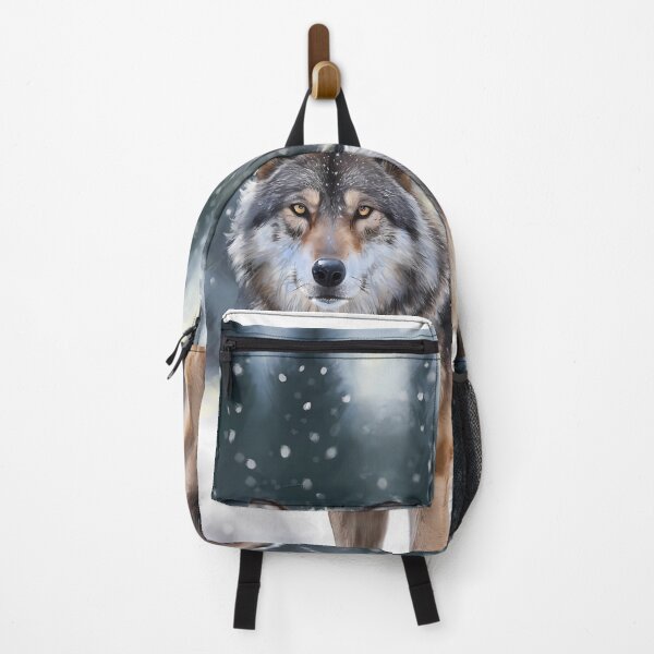 Item preview, Sasha the snow wolf designed and sold by Grahamgc.