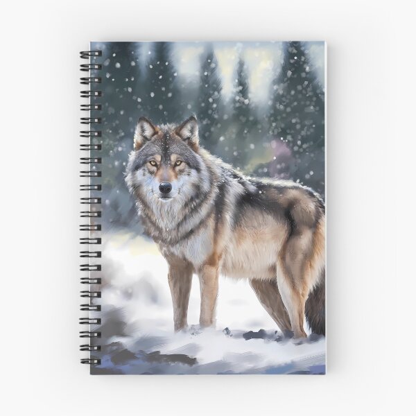 Item preview, Sasha the snow wolf designed and sold by Grahamgc.