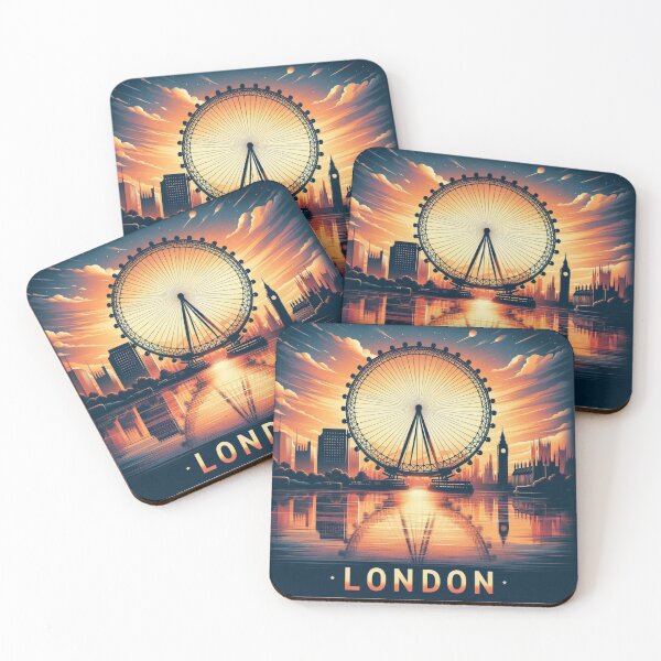 Item preview,  Beautiful  London Eye  designed and sold by DeeCeeFashion.