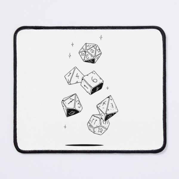 Item preview, polyhedral dice for rpg designed and sold by Numbers-Art.