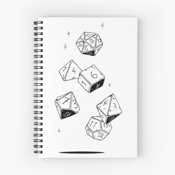 Item preview, polyhedral dice for rpg designed and sold by Numbers-Art.