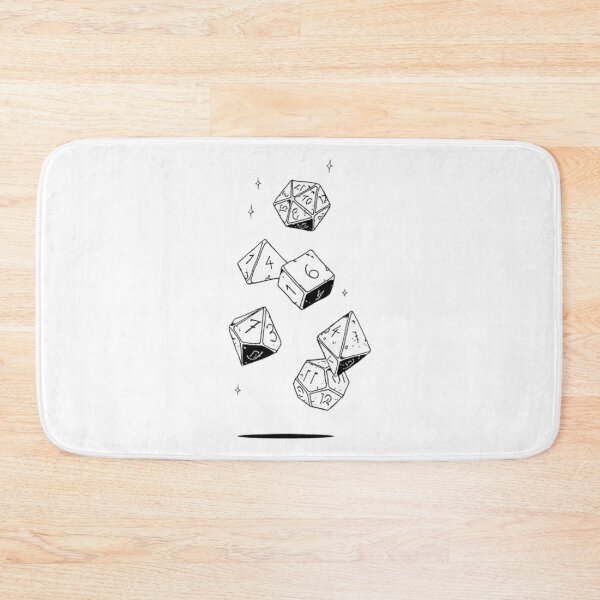 Item preview, polyhedral dice for rpg designed and sold by Numbers-Art.