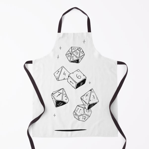 Item preview, polyhedral dice for rpg designed and sold by Numbers-Art.