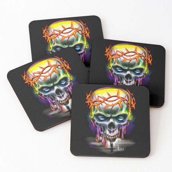 Artikelvorschau, Darkart Totenkopf Tattoo 10 entworfen und verkauft von Shawnsonartshop.