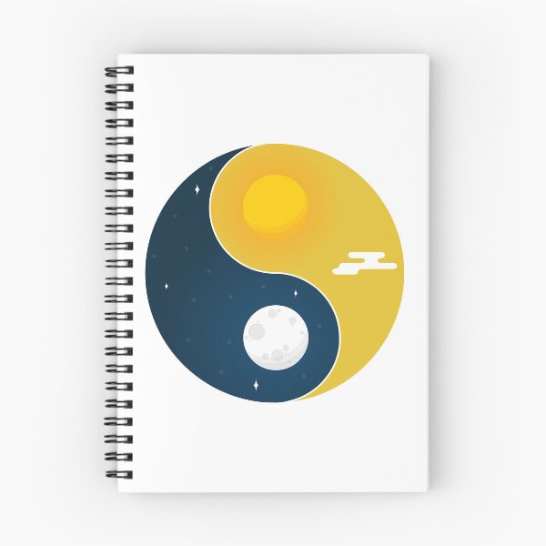 Item preview, ying yang noc i dzień równowaga świata designed and sold by vectorlove.