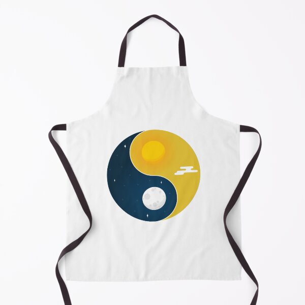 Item preview, ying yang noc i dzień równowaga świata designed and sold by vectorlove.