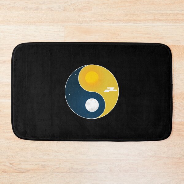 Item preview, ying yang noc i dzień równowaga świata designed and sold by vectorlove.
