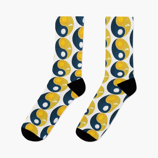 Item preview, ying yang noc i dzień równowaga świata designed and sold by vectorlove.