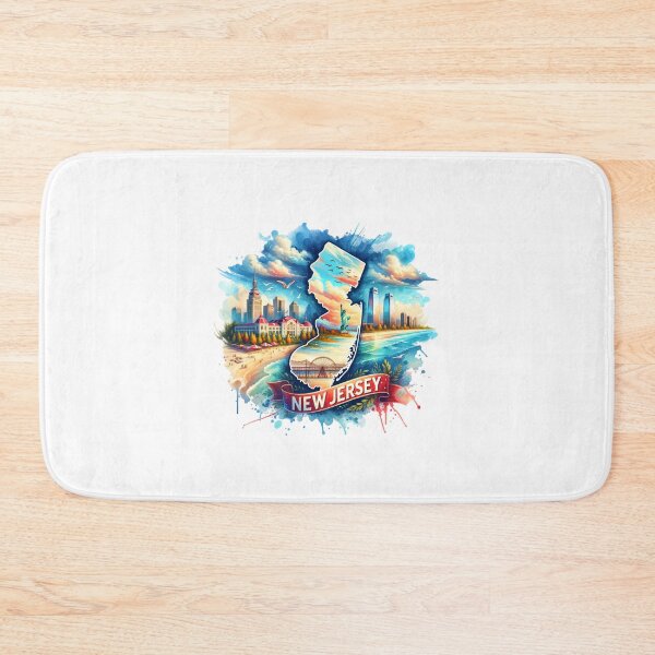 Item preview, ✨Retro US State Watercolor Maps – Vintage Travel Art for T-Shirts, Mugs, Stickers & More designed and sold by artedigital99.