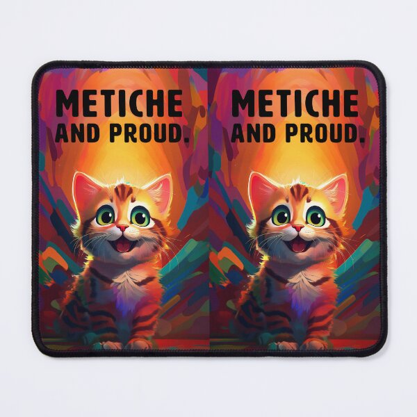 Item preview, METICHE AND PROUD ADORABLE KITTY GIF designed and sold by La Loca.