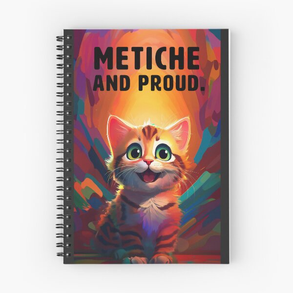 Item preview, METICHE AND PROUD ADORABLE KITTY GIF designed and sold by La Loca.