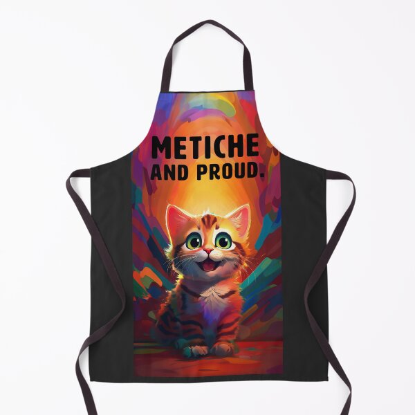Item preview, METICHE AND PROUD ADORABLE KITTY GIF designed and sold by La Loca.