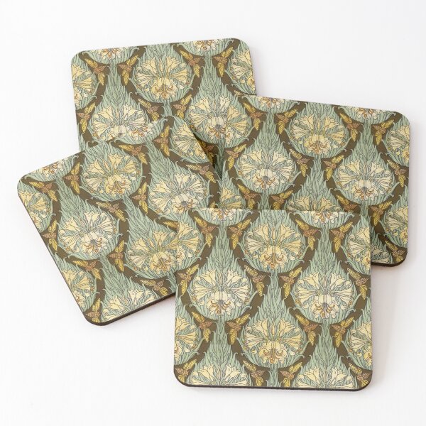 Item preview, vintage wallpaper designed and sold by relentlesshope.