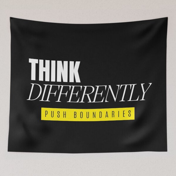 Item preview, Think Differently designed and sold by vjtov6.