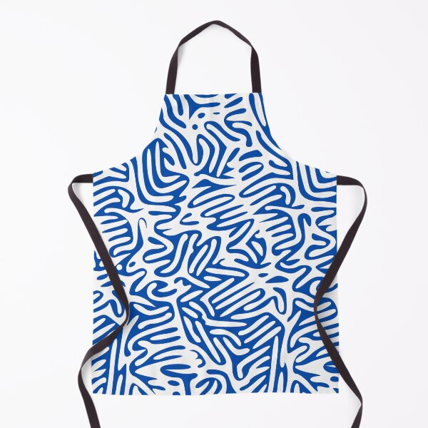 Item preview, Dynamic Abstract Pattern Modern Blue designed and sold by Noertz.