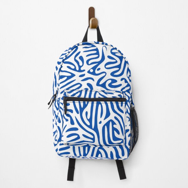 Item preview, Dynamic Abstract Pattern Modern Blue designed and sold by Noertz.