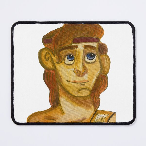 Item preview, Young Herc go the distance watercolor design  designed and sold by Alicia Perrelli.