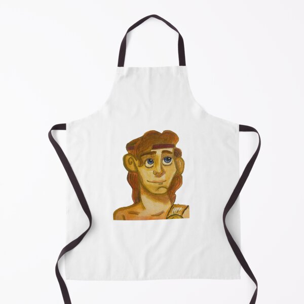 Item preview, Young Herc go the distance watercolor design designed and sold by Alicia Perrelli.