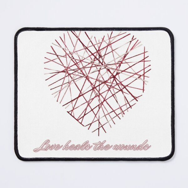 Item preview, Love heals the wounds designed and sold by Smb Forever .