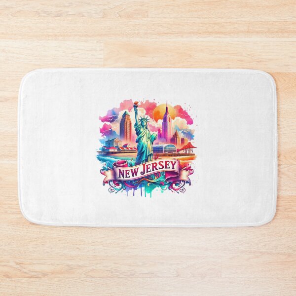 Artikelvorschau, ✨Retro-Aquarellkarten der US-Bundesstaaten – Vintage-Reisekunst für T-Shirts, Tassen, Aufkleber und mehr entworfen und verkauft von artedigital99.
