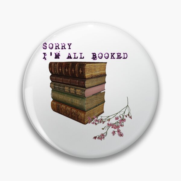 Item preview, Book aesthetic - Sorry I'm so booked designed and sold by Lepsipoo.