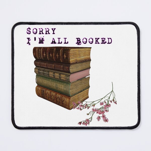 Item preview, Book aesthetic - Sorry I'm so booked designed and sold by Lepsipoo.