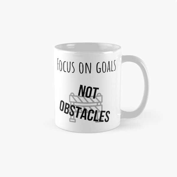 Item preview, Focus on goals Inspirational quote designed and sold by By Nayla.