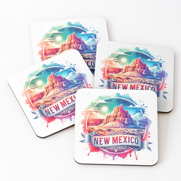 Item preview, ✨Retro US State Watercolor Maps – Vintage Travel Art for T-Shirts, Mugs, Stickers & More designed and sold by artedigital99.