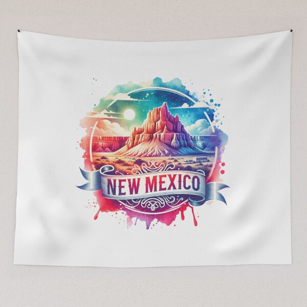 Item preview, ✨Retro US State Watercolor Maps – Vintage Travel Art for T-Shirts, Mugs, Stickers & More designed and sold by artedigital99.