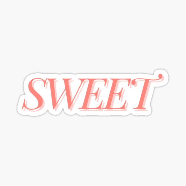 Item preview, Short n' sweet "sweet" duo design designed and sold by Anna Lynn Starr.