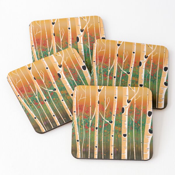 Item preview,  Birch Trees  designed and sold by Sartoris Art.