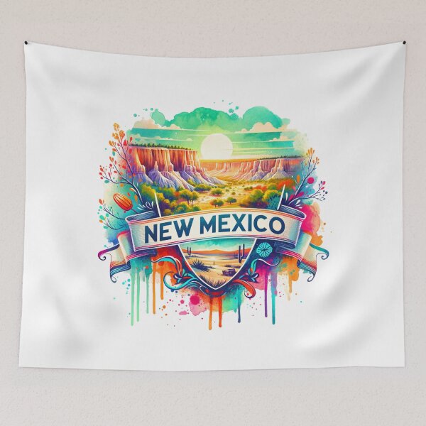 Item preview, ✨Retro US State Watercolor Maps – Vintage Travel Art for T-Shirts, Mugs, Stickers & More designed and sold by artedigital99.