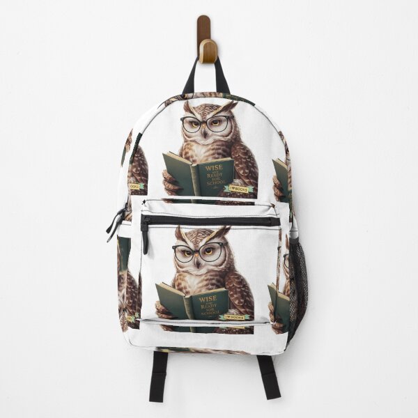 Item preview, WISE AND READY FOR SCHOOL, ACK TO SCHOOL designed and sold by YourTrendyTees.