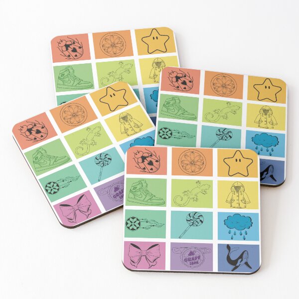 Item preview, Fun Rainbow Friends  designed and sold by kathryn-grace-.