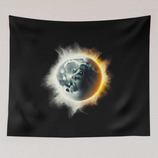 Item preview, Half Sun Half Moon designed and sold by Blink Art Studio.