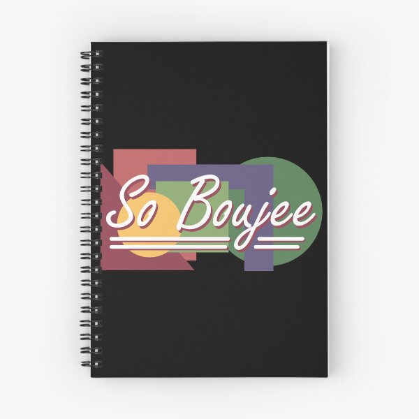 Item preview, So Boujee Typography  designed and sold by ArtNoveltee.