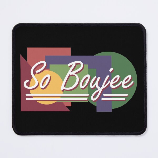 Item preview, So Boujee Typography  designed and sold by ArtNoveltee.