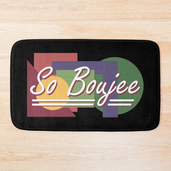 Item preview, So Boujee Typography  designed and sold by ArtNoveltee.